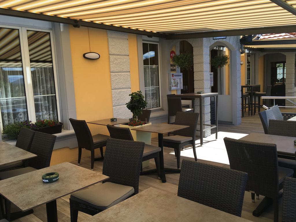 Hotel Restaurant Jura Kerzers Luaran gambar